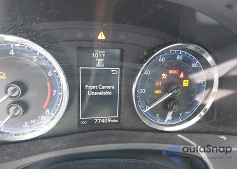 2019 Toyota Corolla Se from USA, damaged, VIN 2T1BURHE4KC223684